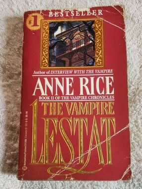 📚4 For $20 - Anne Rice - The Vampire Lestat - Paperback Novel